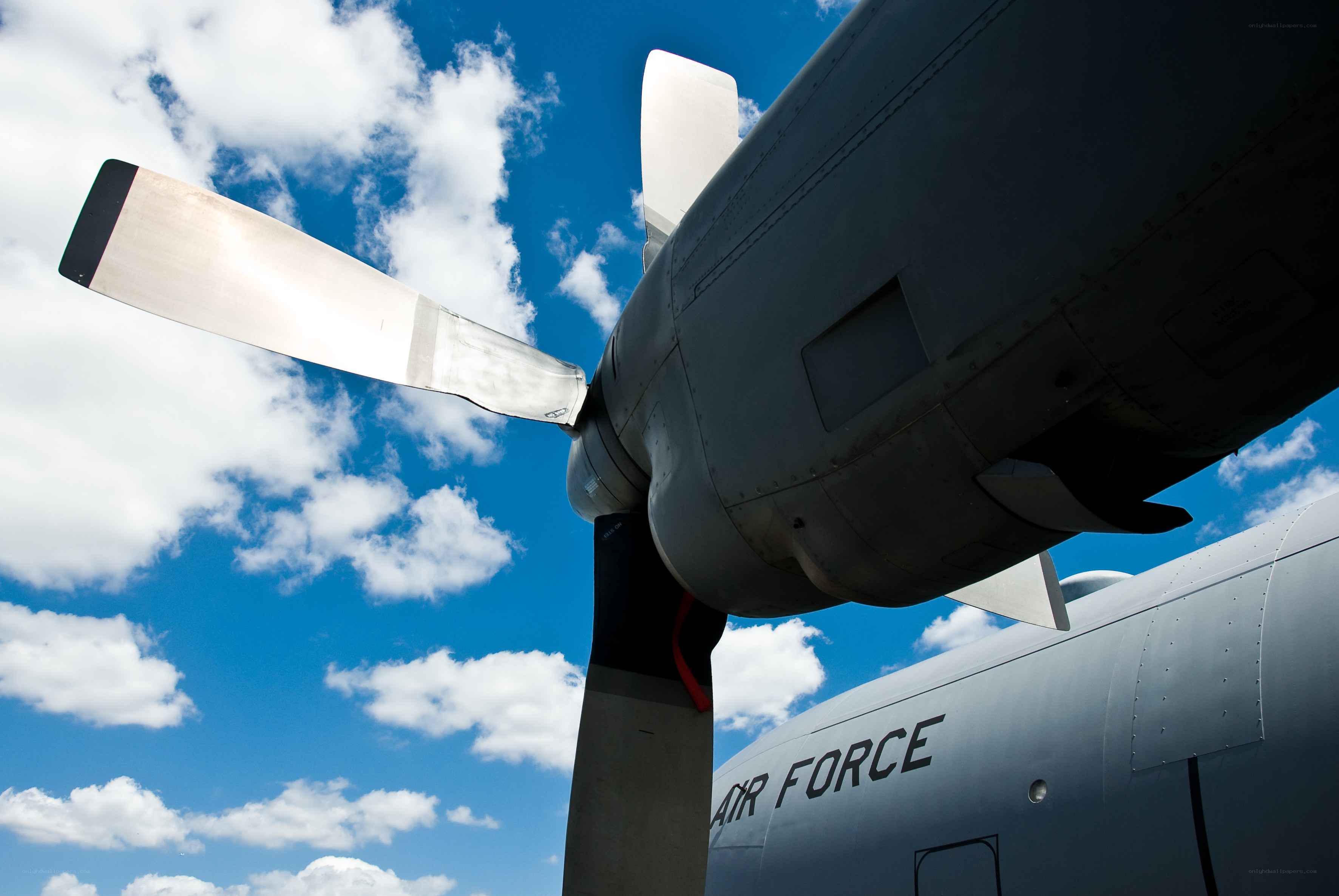 Air Force propeller aircraft