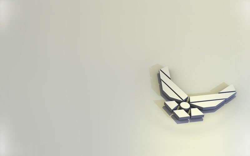 Air Force symbol 3D model