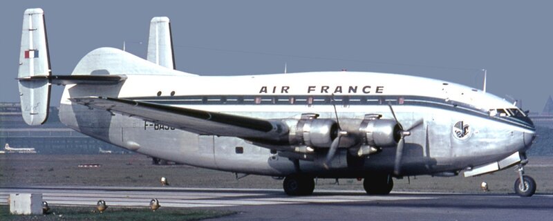 Air France Airplane — Silver, Calm
