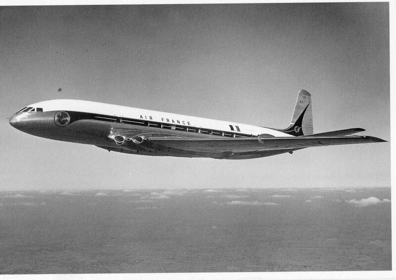 Air France Airplane