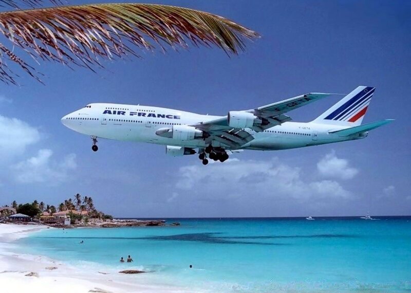 Air France Boeing 747