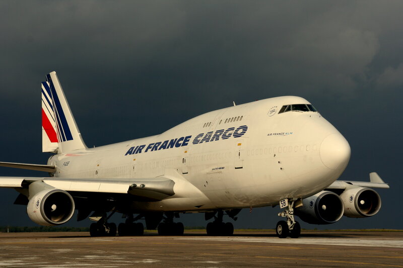 Air France Cargo Boeing 747