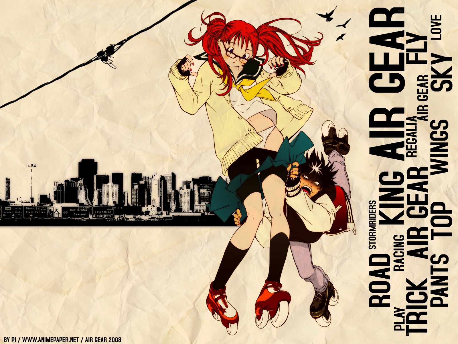 Air Gear anime art