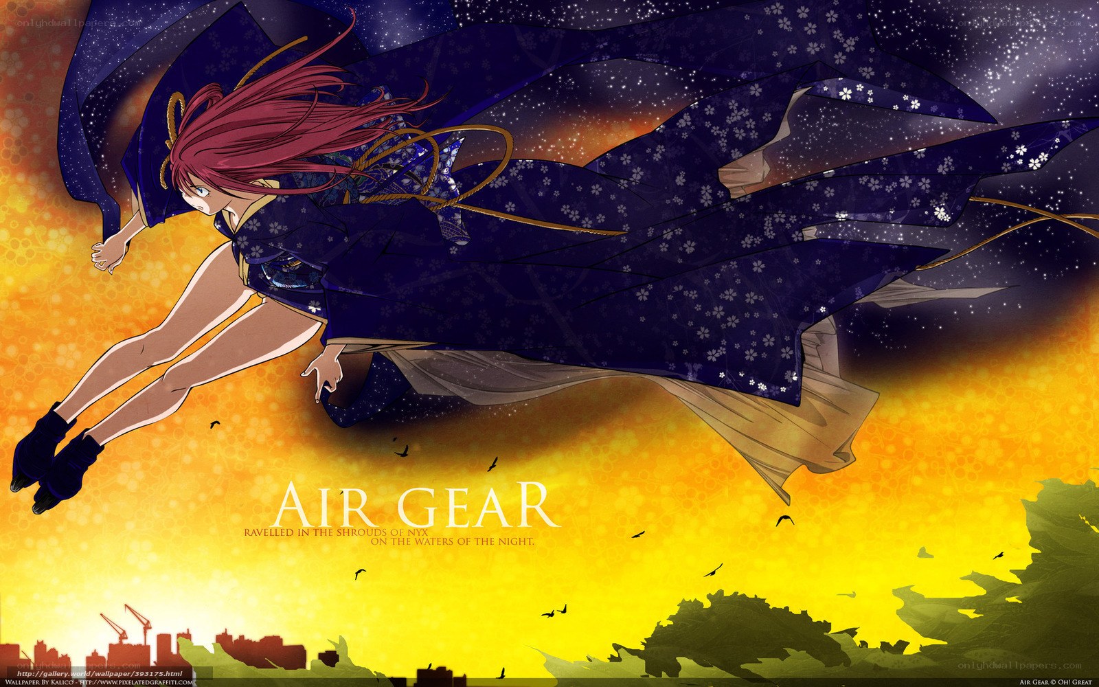 Air Gear anime character
