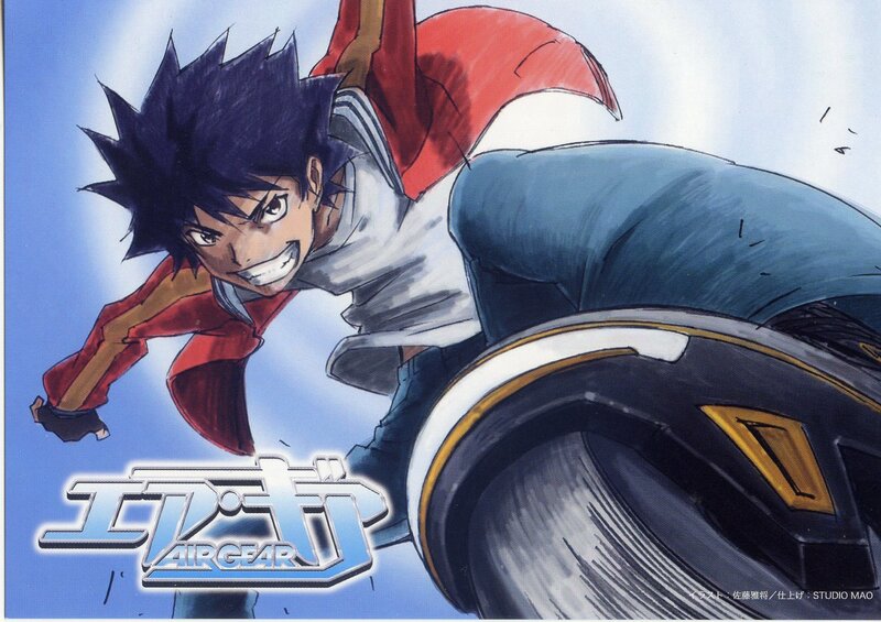 Air Gear anime character