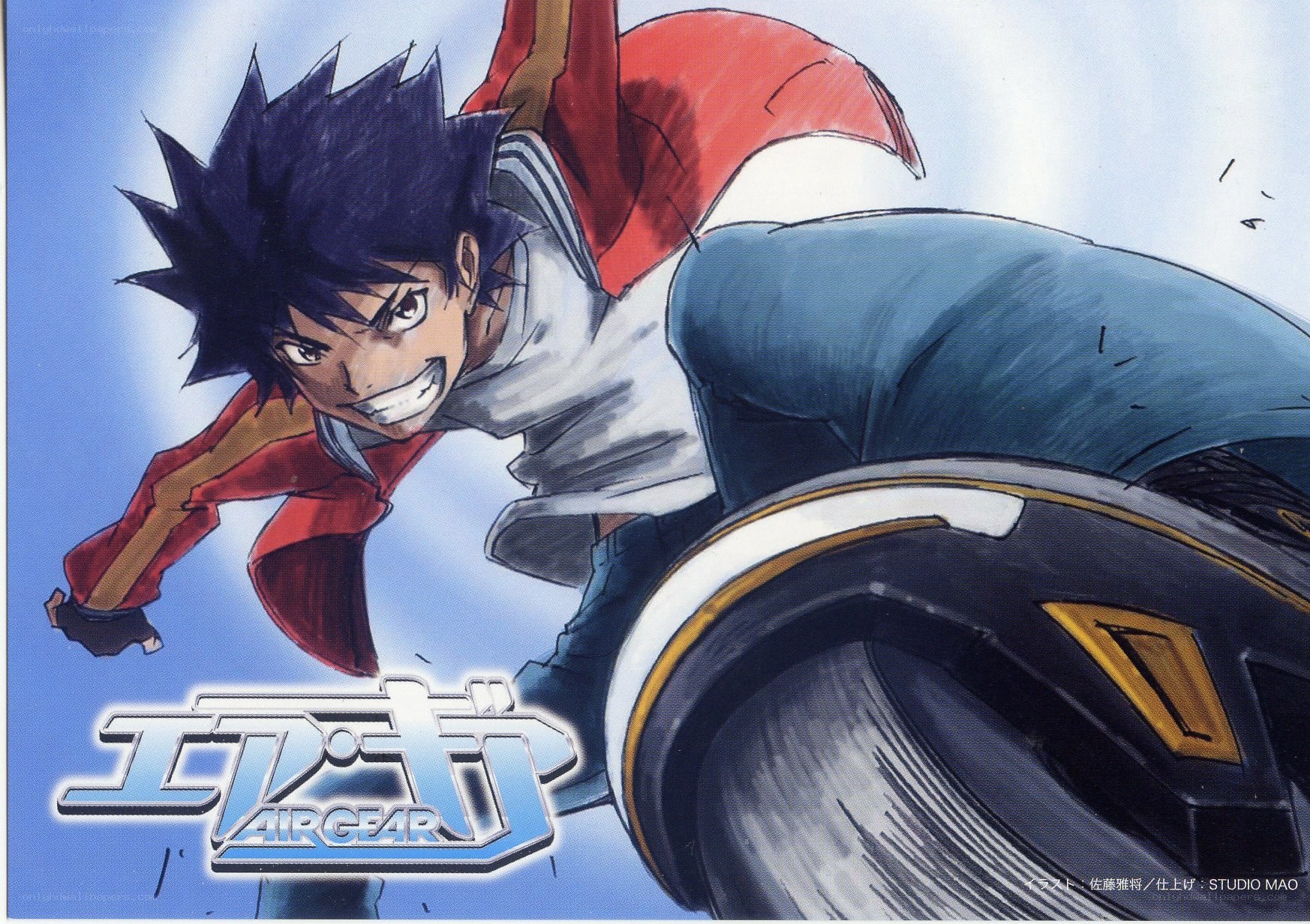 Air Gear anime character
