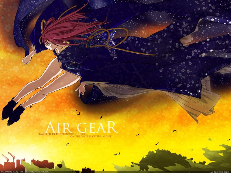 air gear anime character