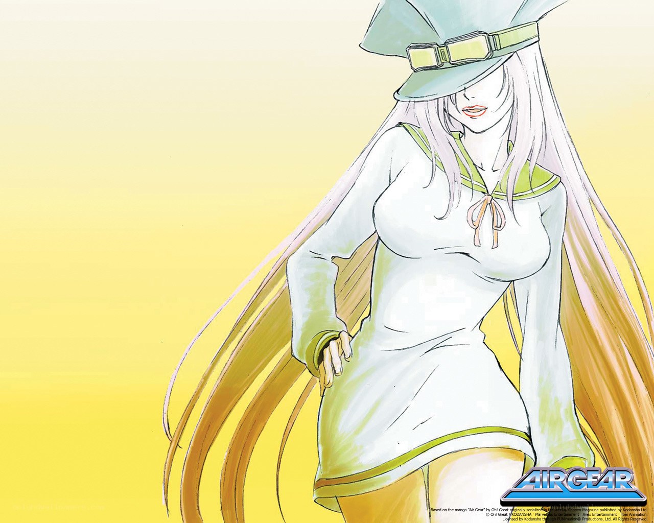 Air Gear anime character illustration