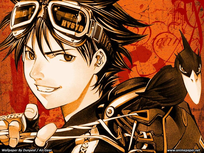 Air Gear anime character wallpaper