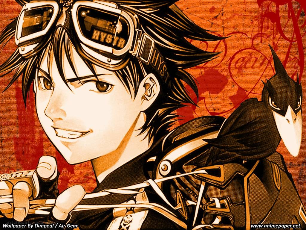 Air Gear anime character wallpaper