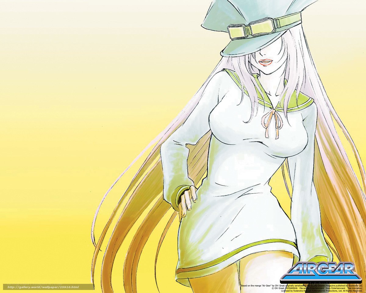 Air Gear anime character