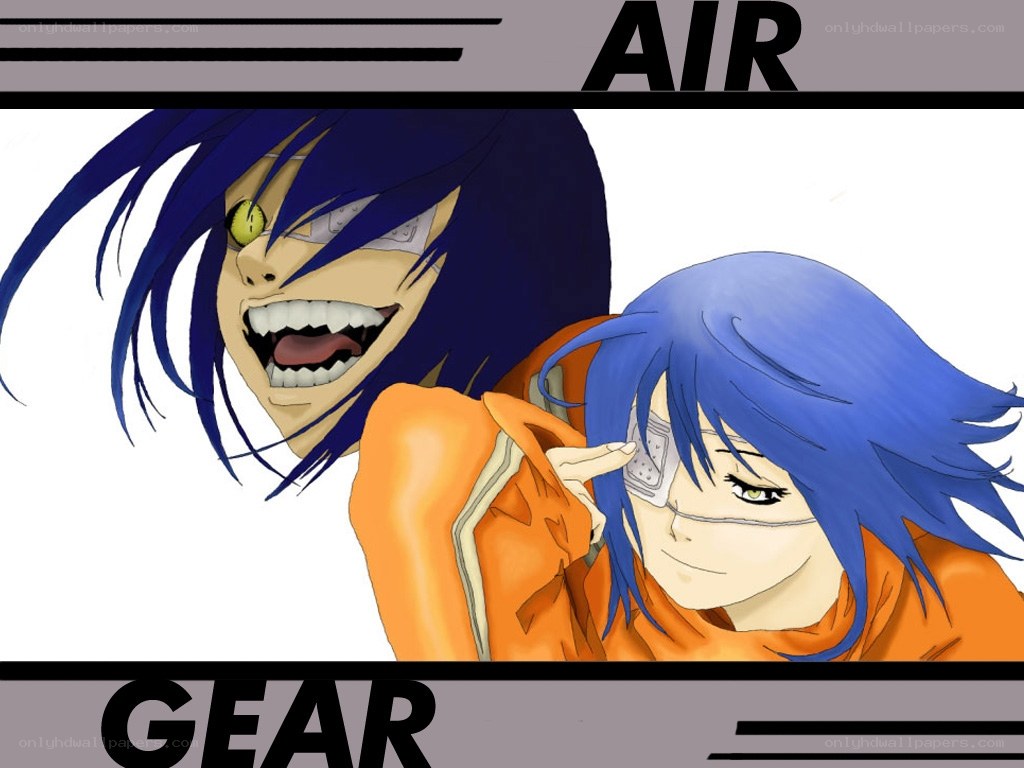 Air Gear anime characters