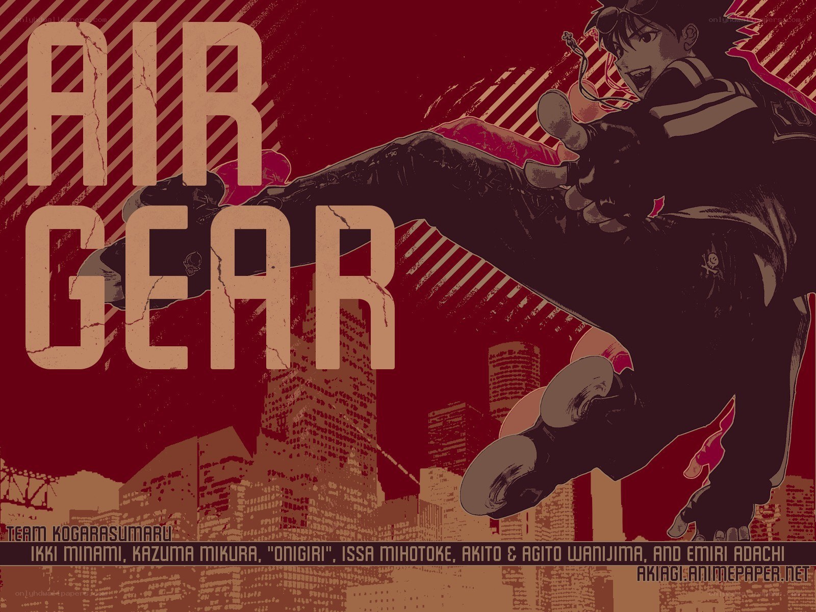 Air Gear anime poster