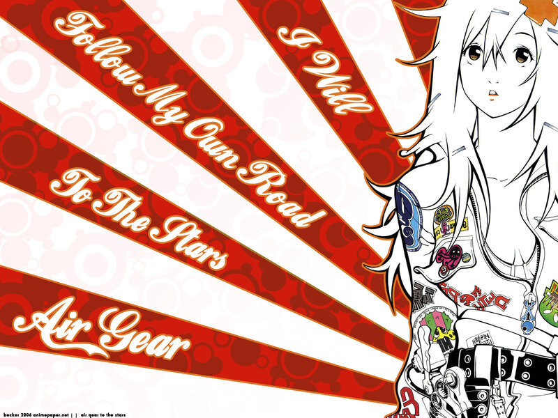 Air Gear anime wallpaper