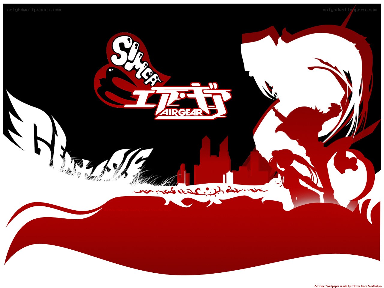 Air Gear anime wallpaper