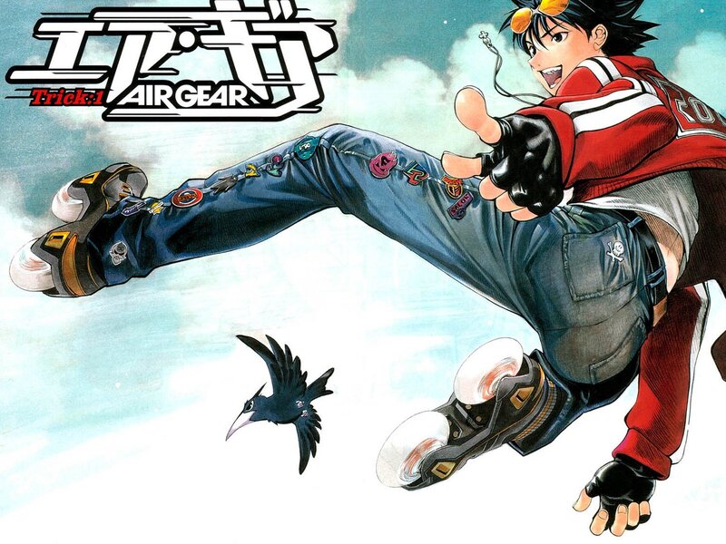 Air Gear manga cover art