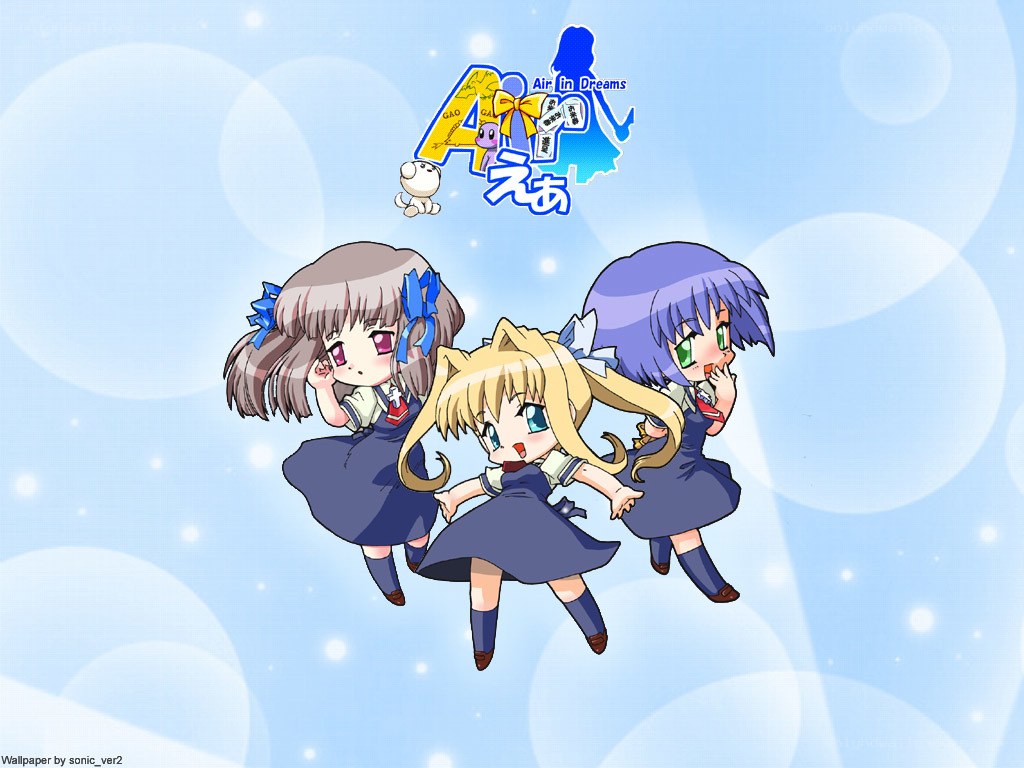 Air in Dreams anime characters