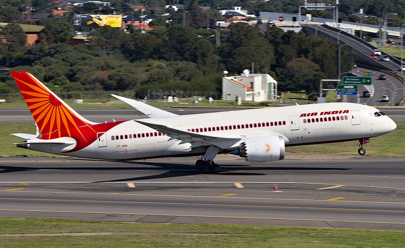 Air India Boeing 787