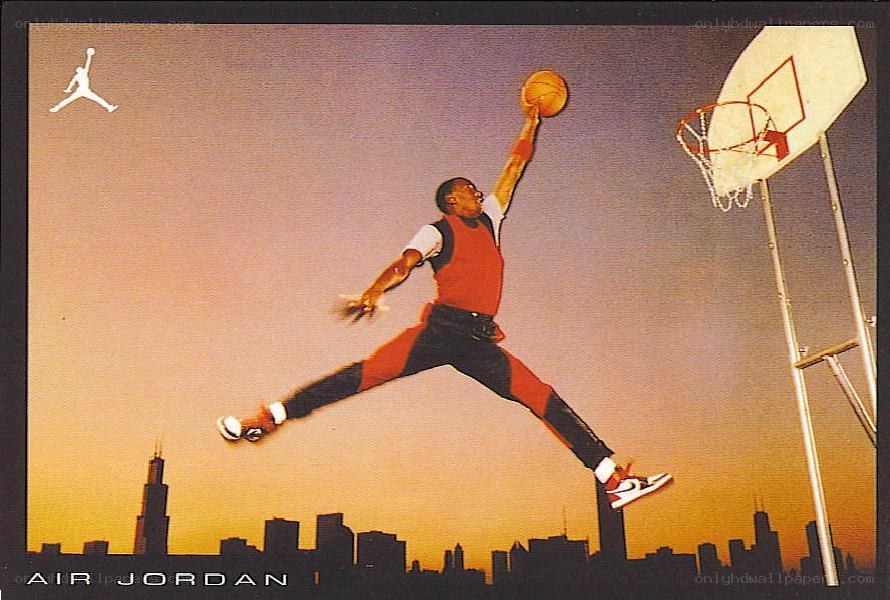 Air Jordan basketball card