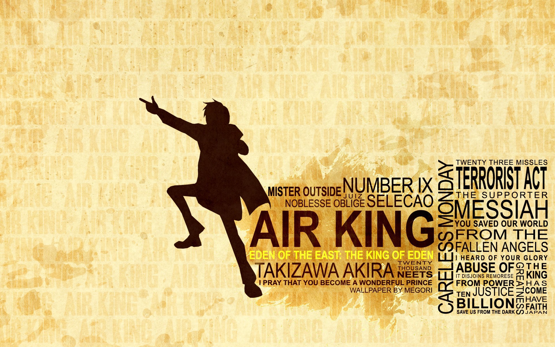 Air King anime wallpaper