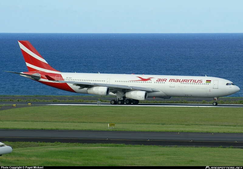 Air Mauritius Airplane