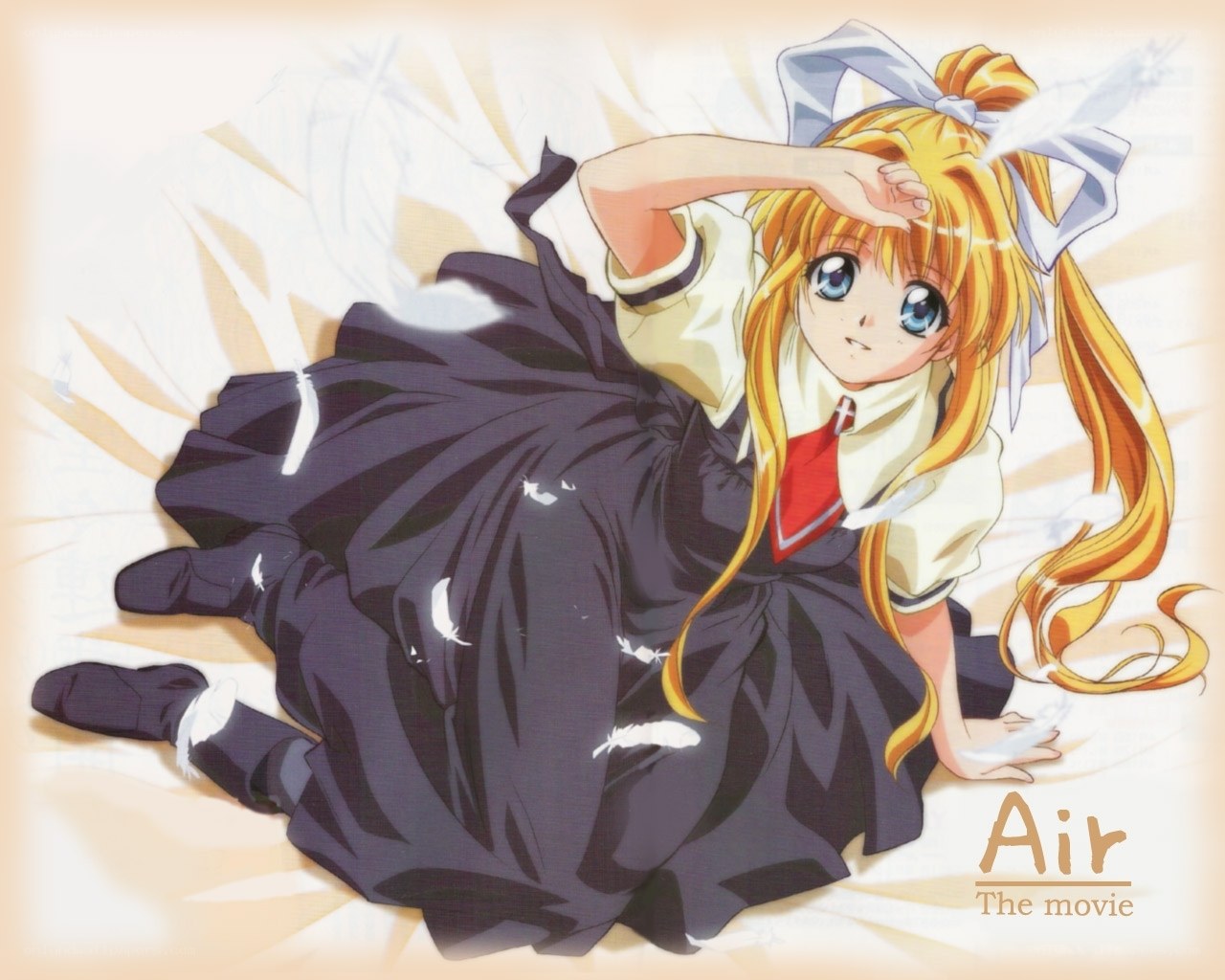Air movie character illustration