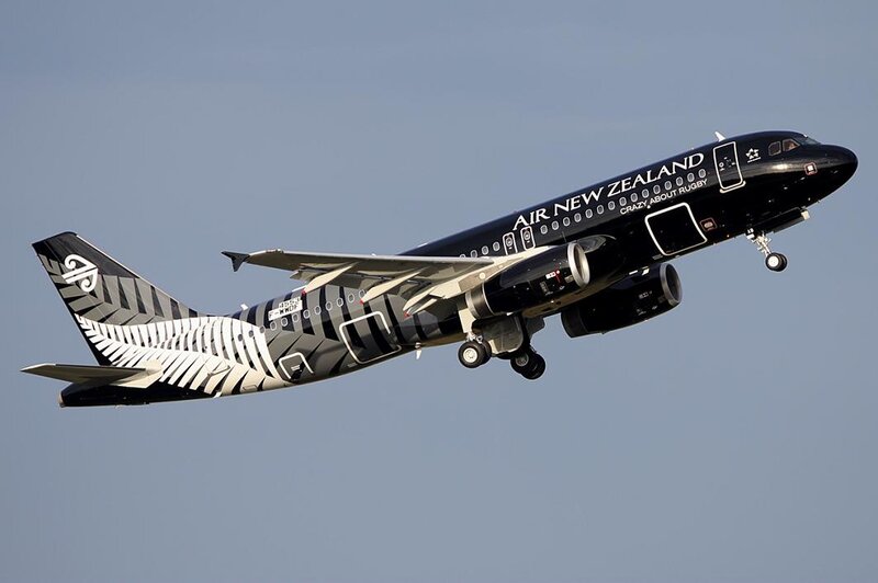 Air New Zealand Airplane