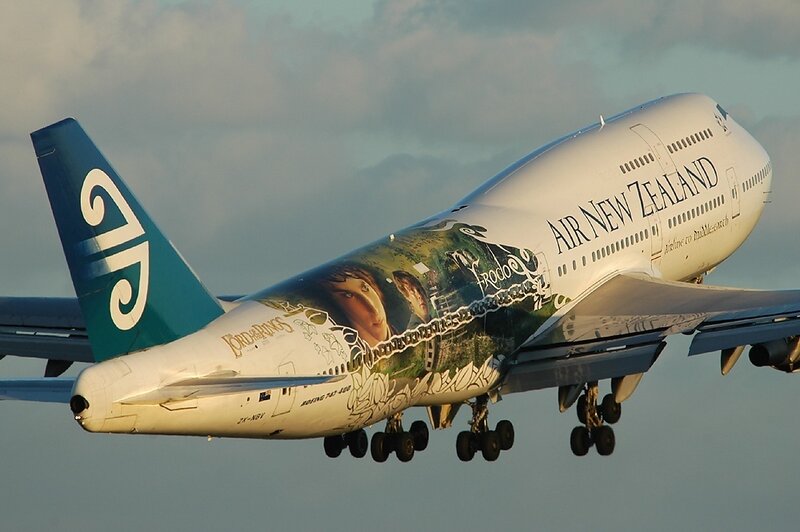 Air New Zealand Boeing 747