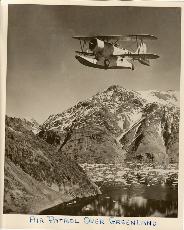 Air Patrol Over Greenland