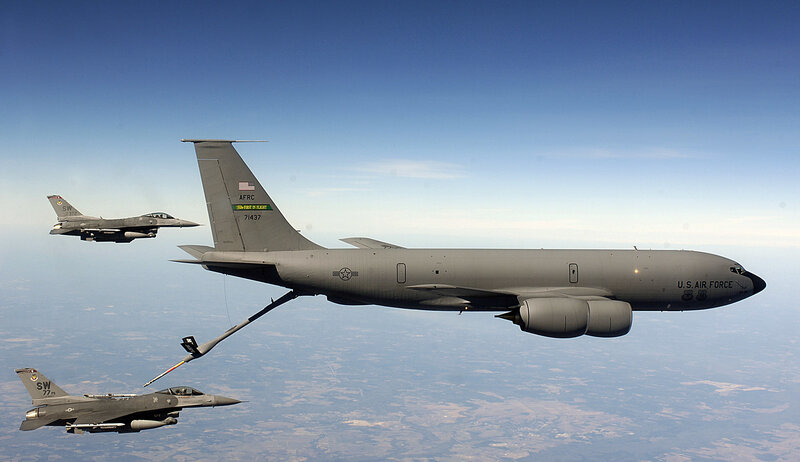 Air refueling mission