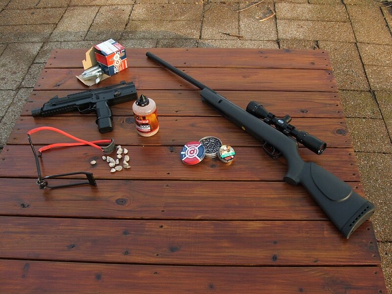 Air Rifles and Ammunition