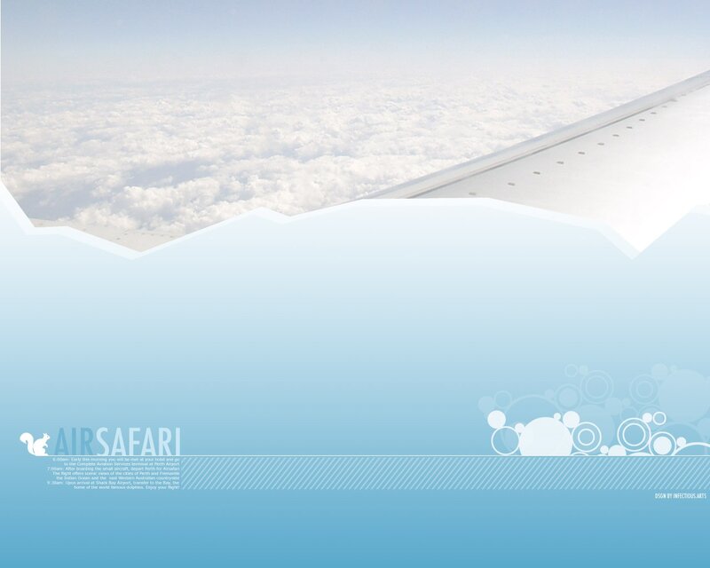 Air Safari flight itinerary