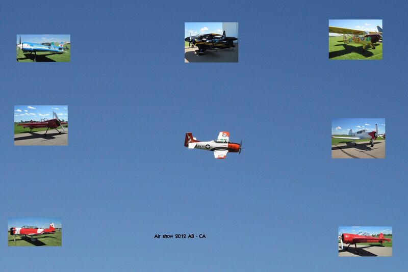 Air Show Aircraft