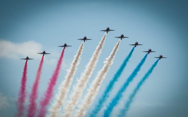 Air Show Jets