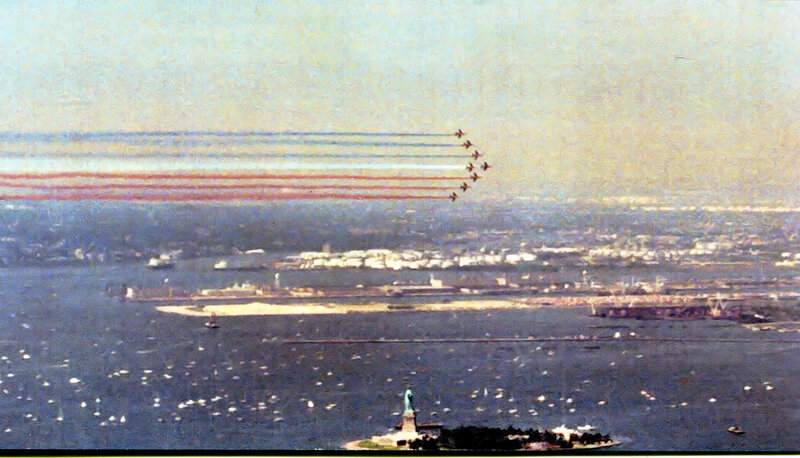 Air Show over Harbor