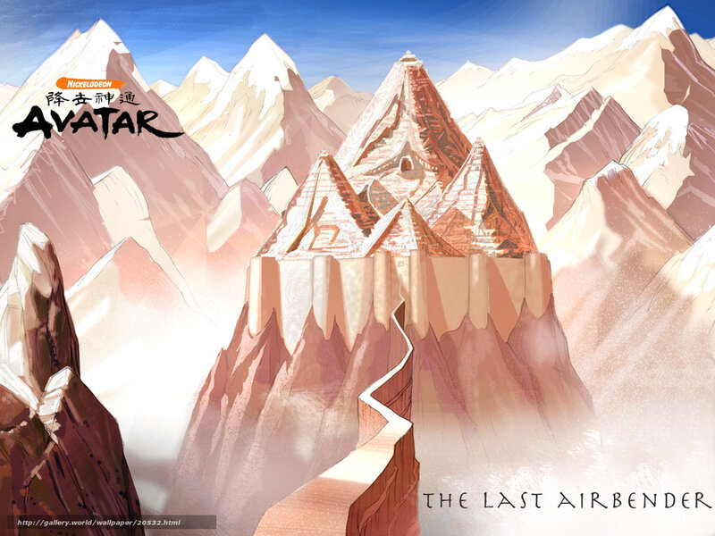 Air Temple on Mountain