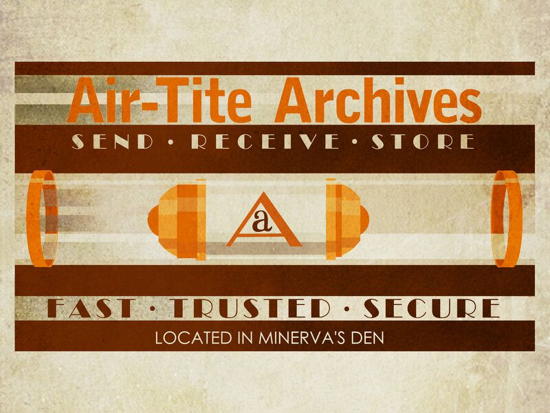 Air-Tite Archives logo