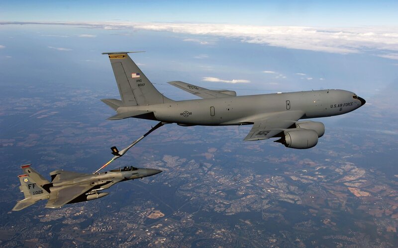 Air-to-air Refueling — Gray