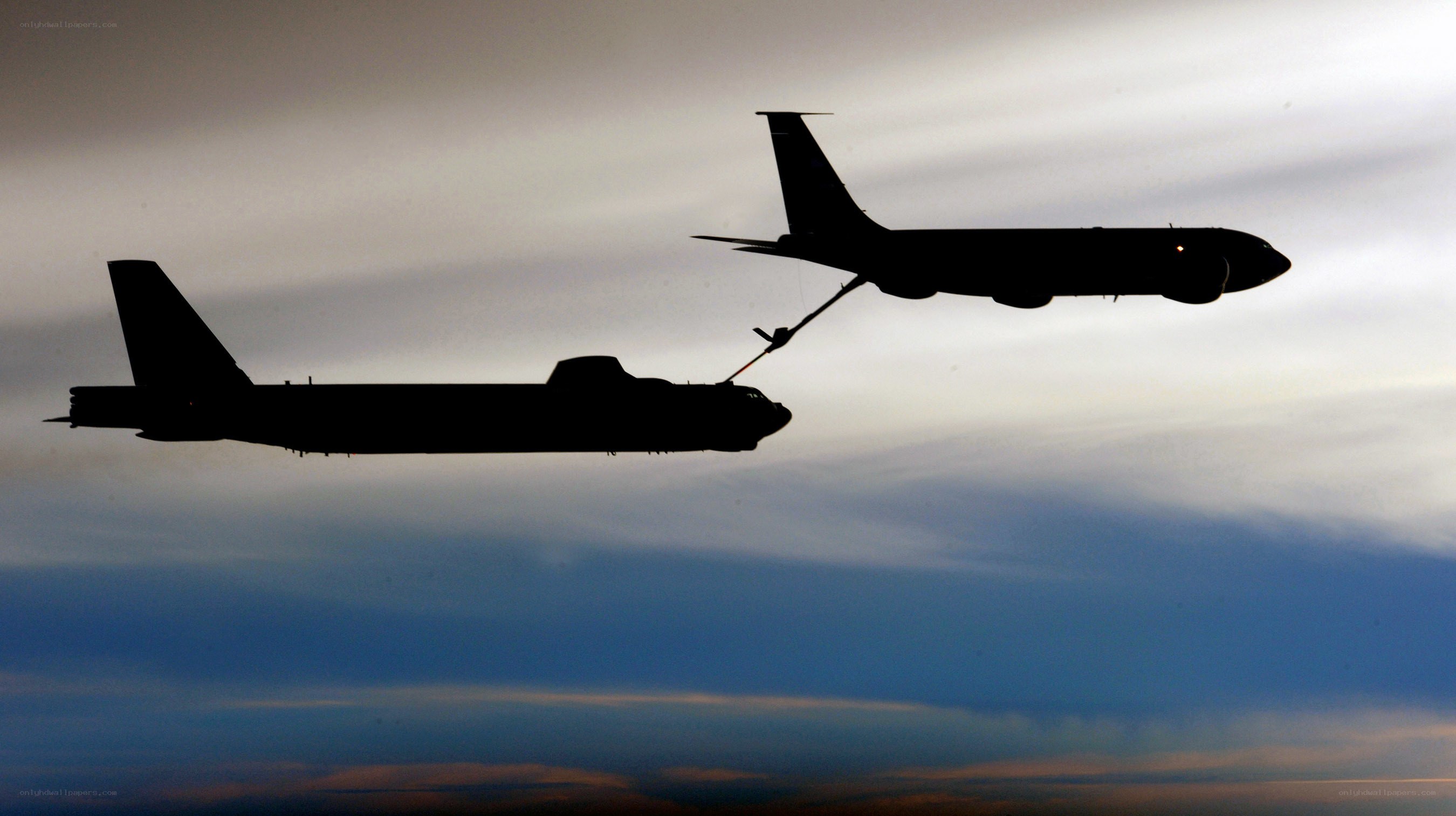 Air-to-air refueling operation