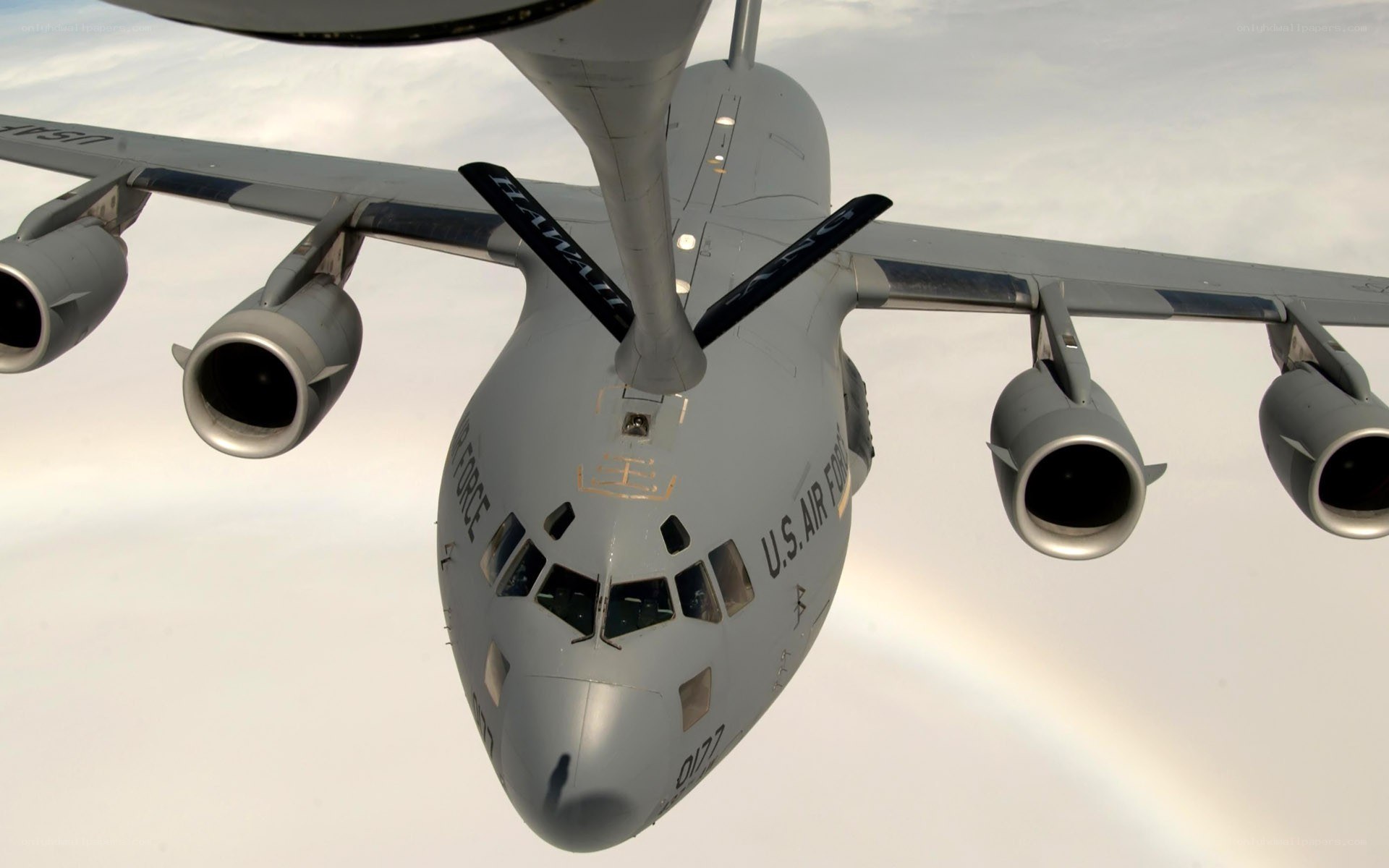 Air-to-air refueling operation