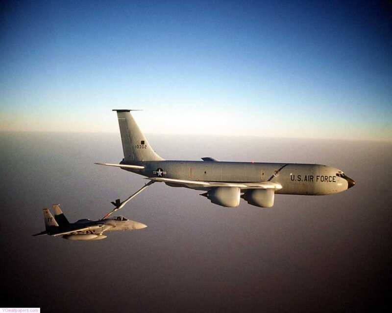 Air-to-air refueling operation