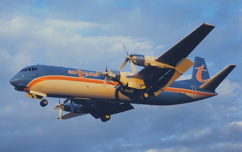 Air Trader Airplane