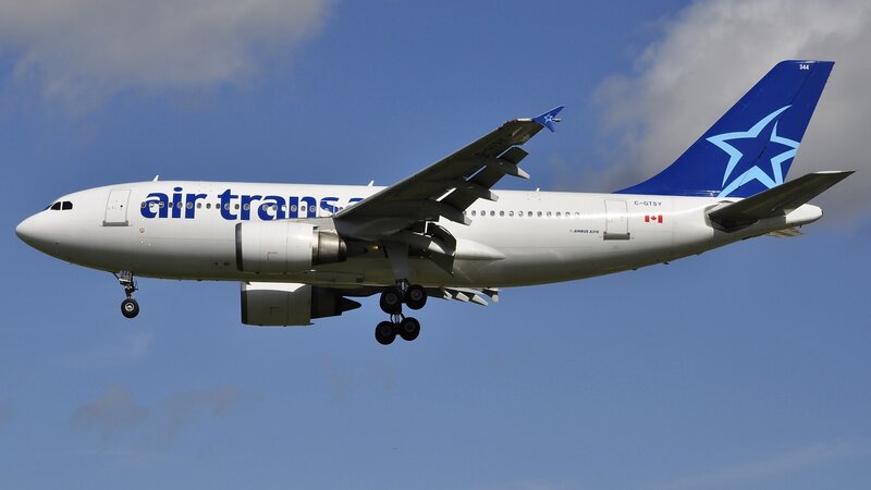 Air Transat Airplane