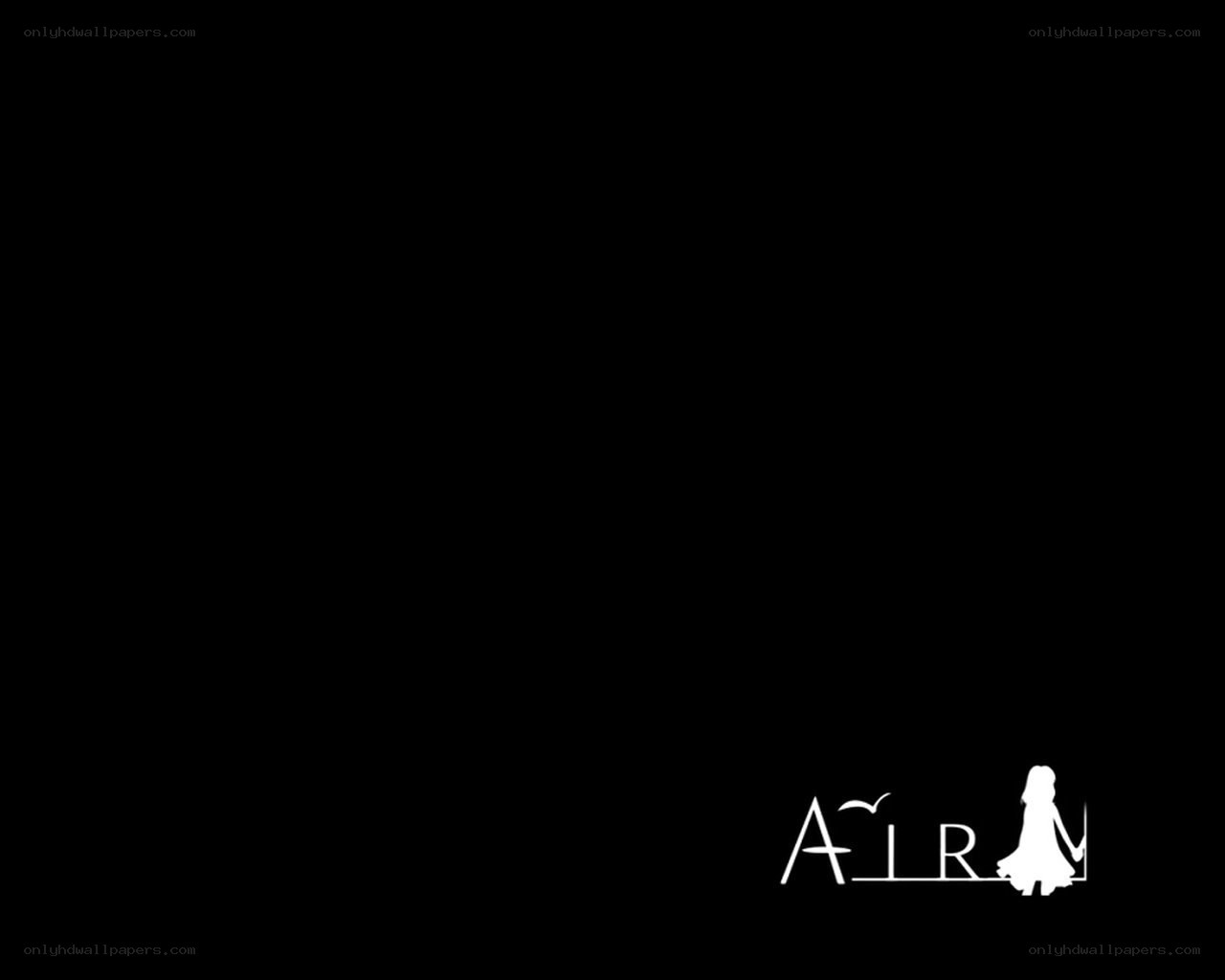 Aira logo on black background