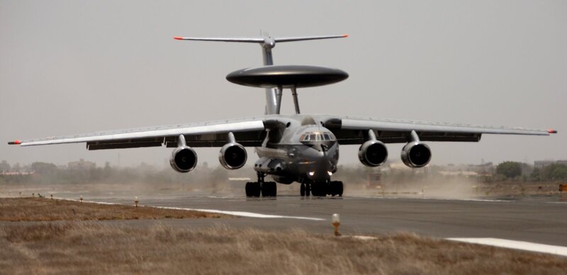 Airborne Early Warning Aircraft — Gray