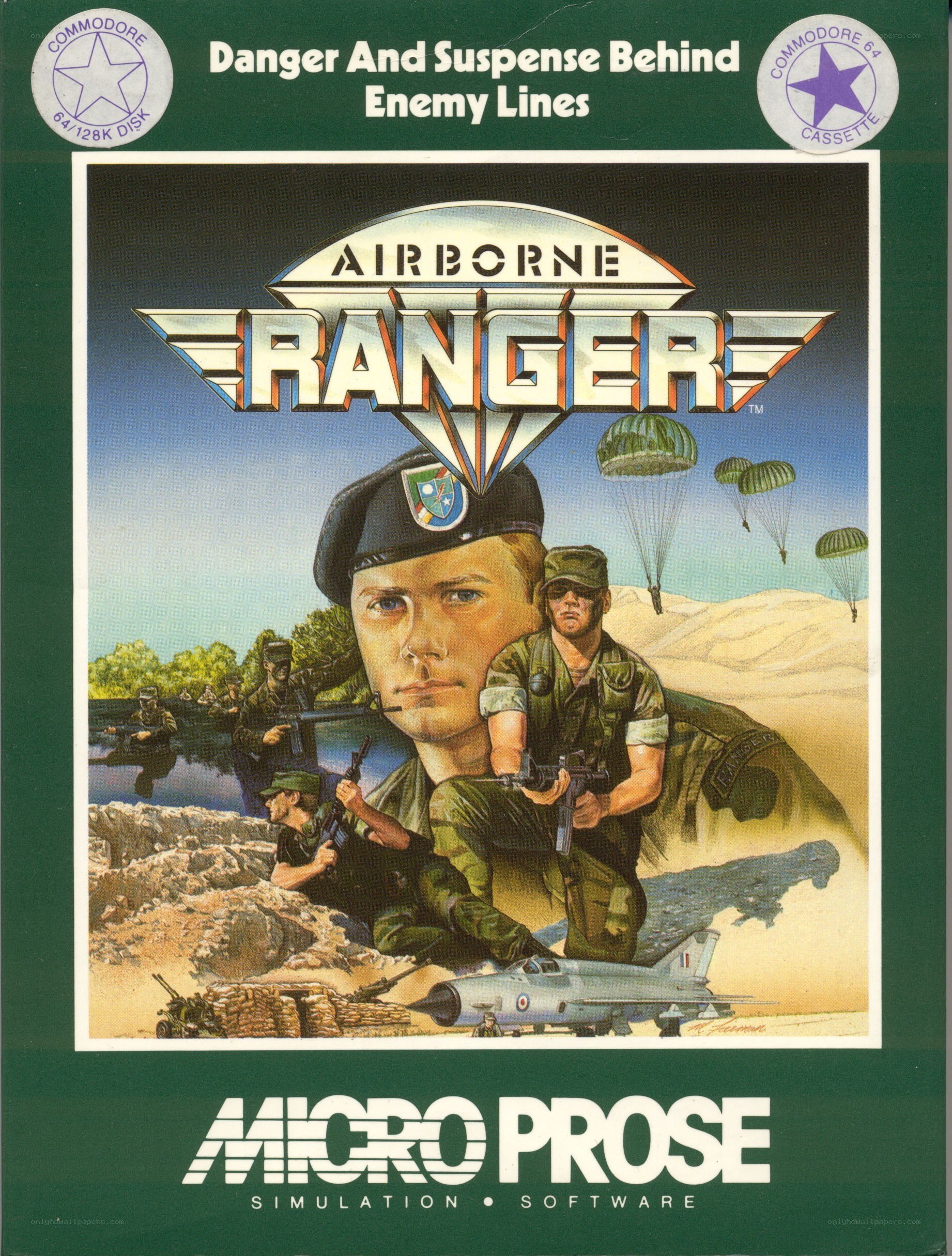 Airborne Ranger game cover