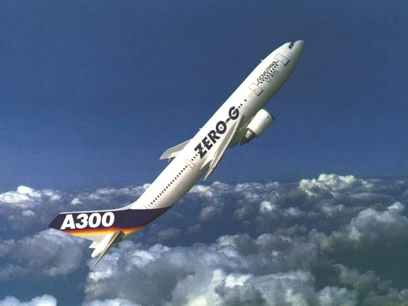 Airbus A300 in flight