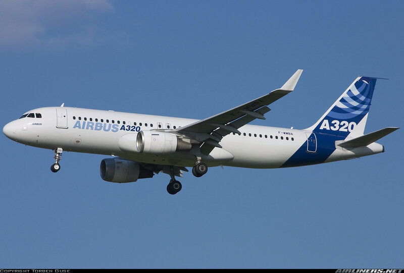 Airbus A320 Aircraft