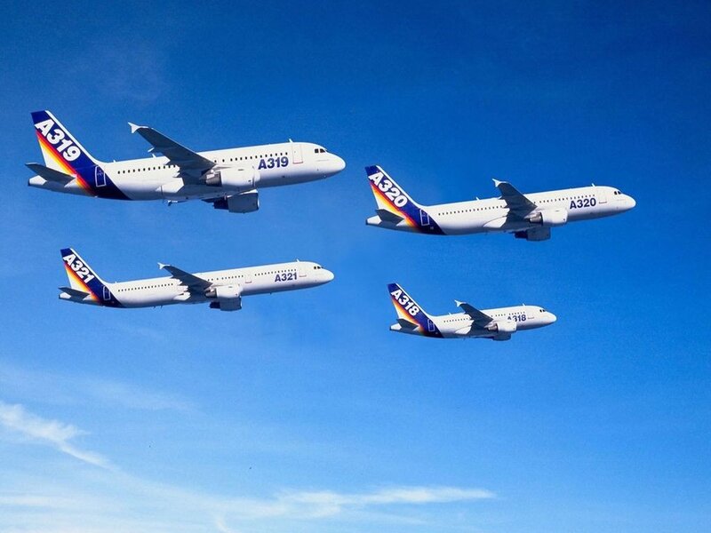 Airbus A320 family aircraft