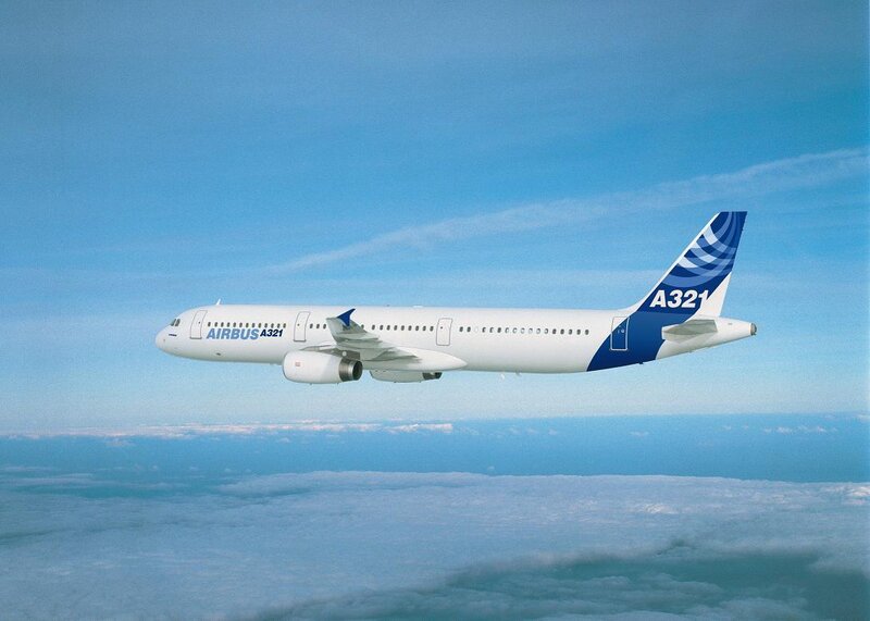 Airbus A321 Airplane